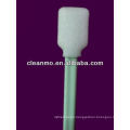 rectangular sponge head cleaning swab stick